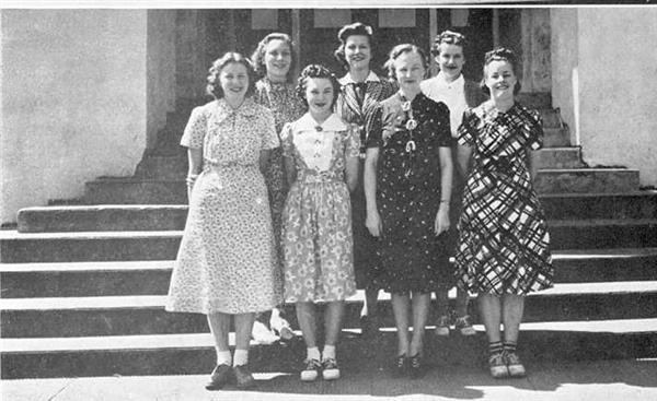 1939 Girls League 